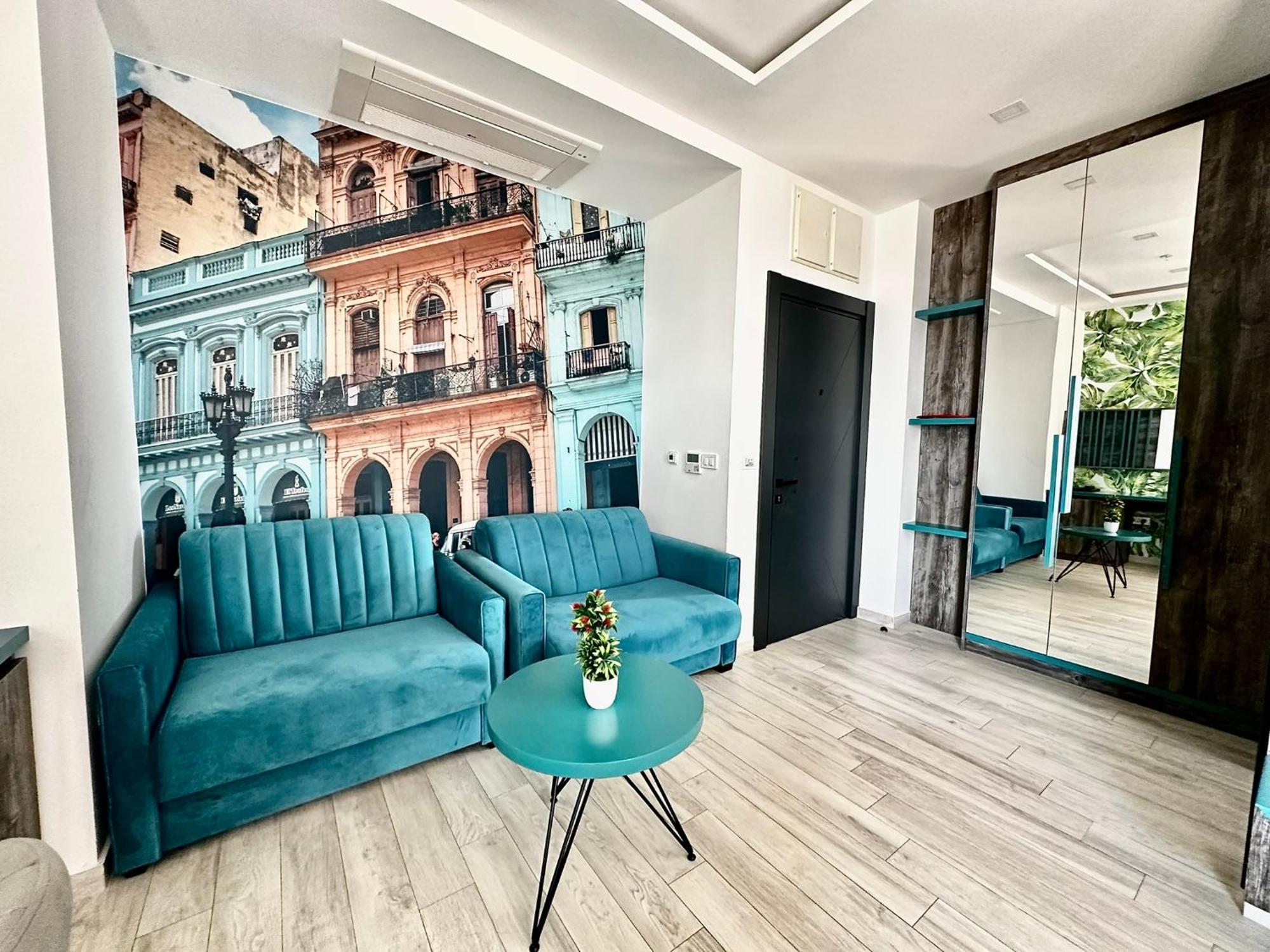Hotel Del Medio Sutomore Bagian luar foto